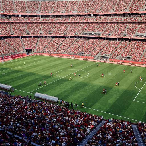 Levi's Stadium - Section Tower Suite 527 Seat View