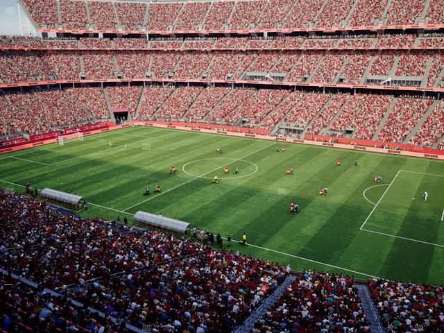 Levi's Stadium - Section Tower Suite 527 Seat View