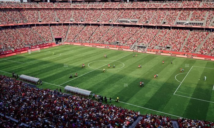 Levi's Stadium - Section Tower Suite 527 Seat View