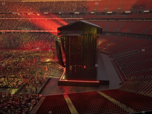 Levi's Stadium - Section Tower Suite 527 Seat View