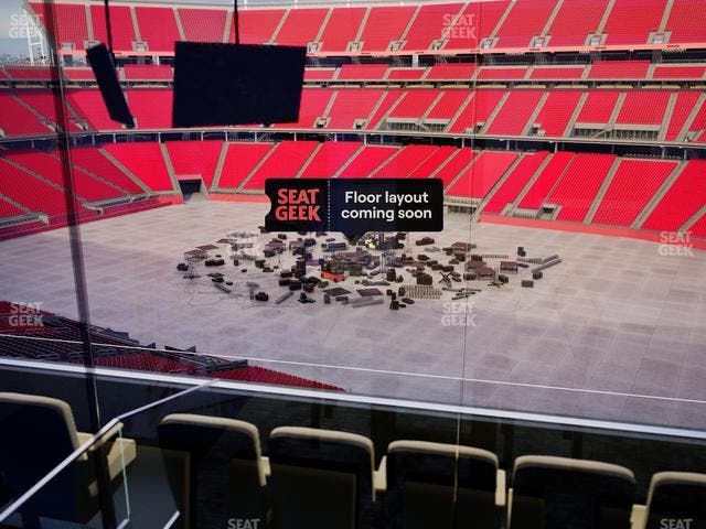 Levi's Stadium - Section Tower Suite 527 Seat View