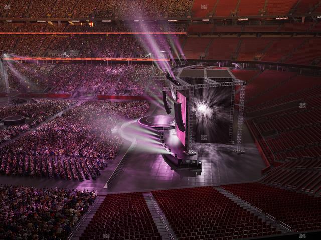 Levi's Stadium - Section Tower Suite 527 Seat View