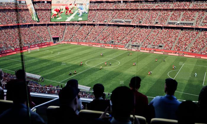Levi's Stadium - Section Tower Suite 527 Seat View