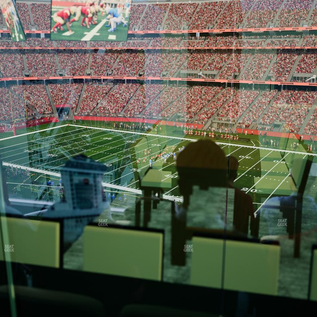 Levi's Stadium - Section Tower Suite 527 Seat View