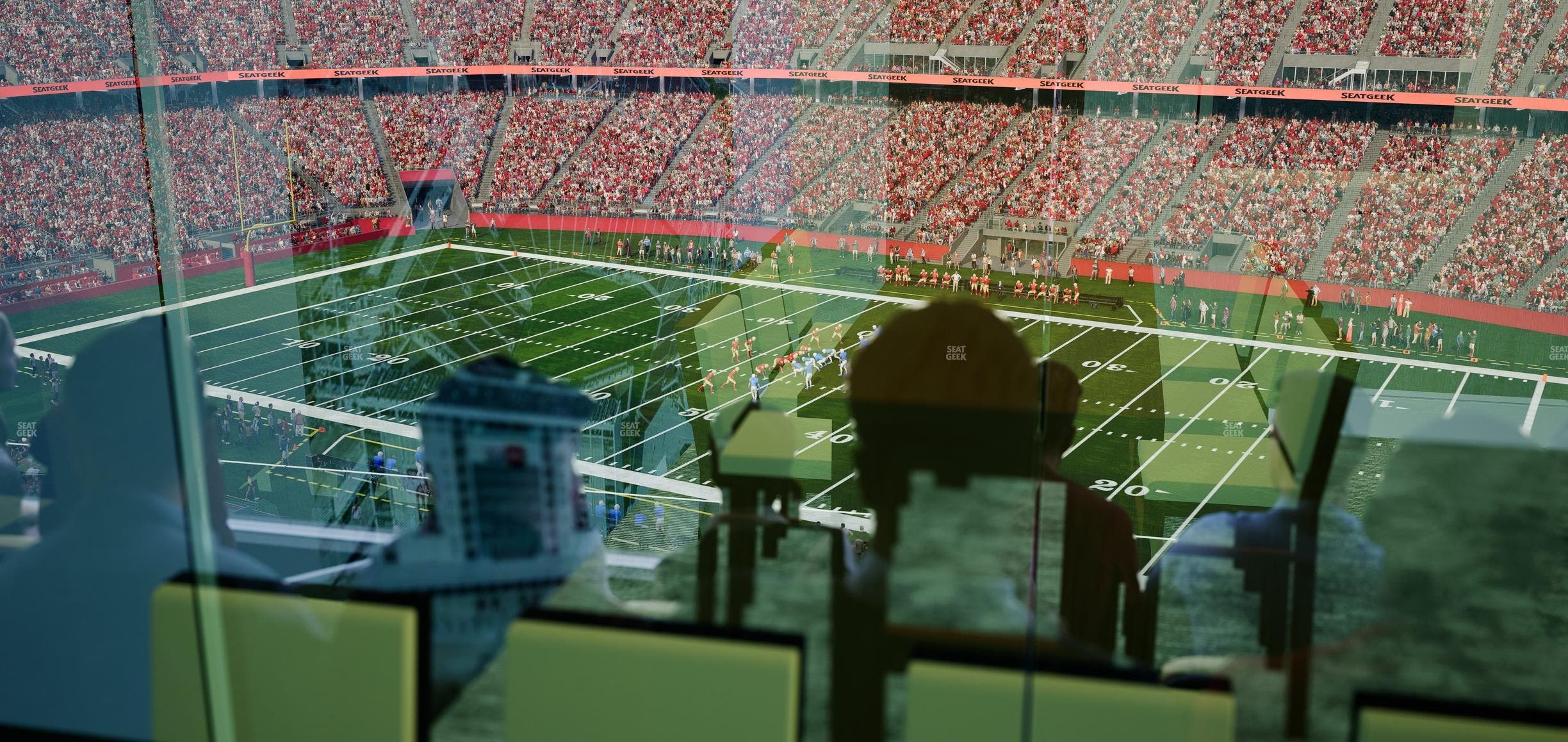 Levi's Stadium - Section Tower Suite 527 Seat View