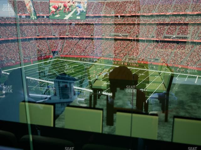 Levi's Stadium - Section Tower Suite 527 Seat View Levi's Stadium - Section Tower Suite 527 Seat View