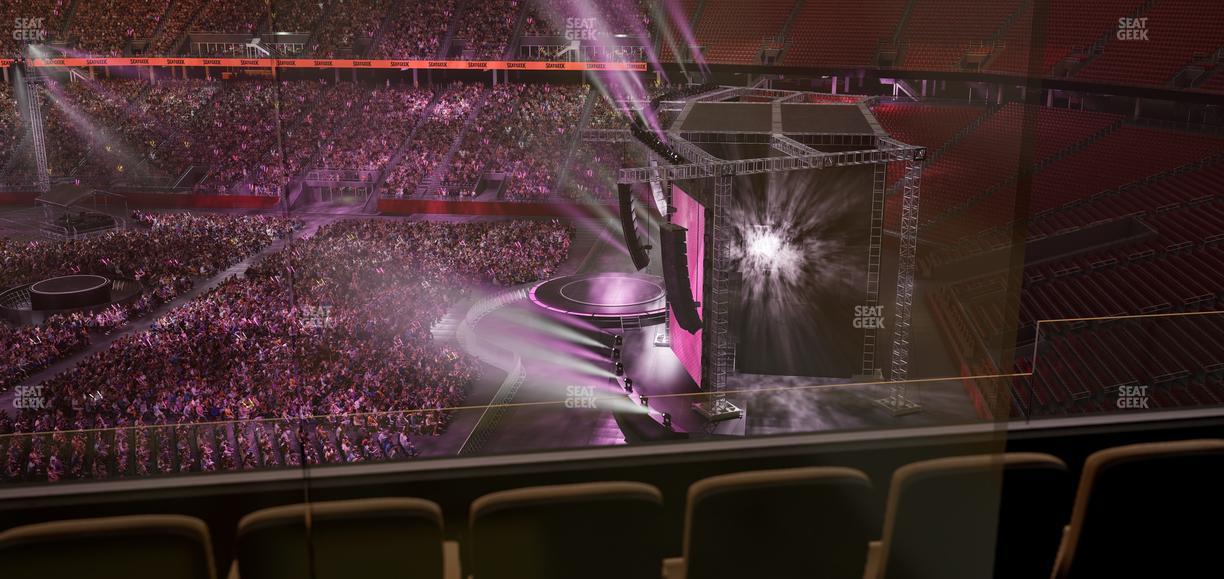 Levi's Stadium - Section Tower Suite 527 Seat View