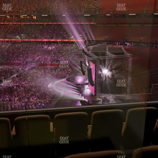 Levi's Stadium - Section Tower Suite 527 Seat View