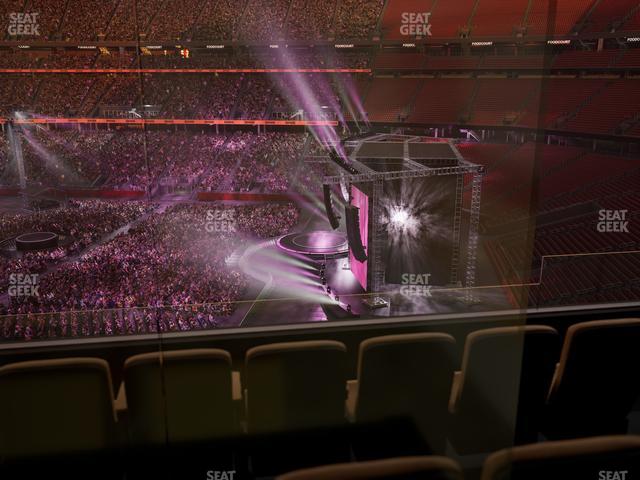 Levi's Stadium - Section Tower Suite 527 Seat View Levi's Stadium - Section Tower Suite 527 Seat View