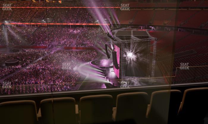 Levi's Stadium - Section Tower Suite 527 Seat View