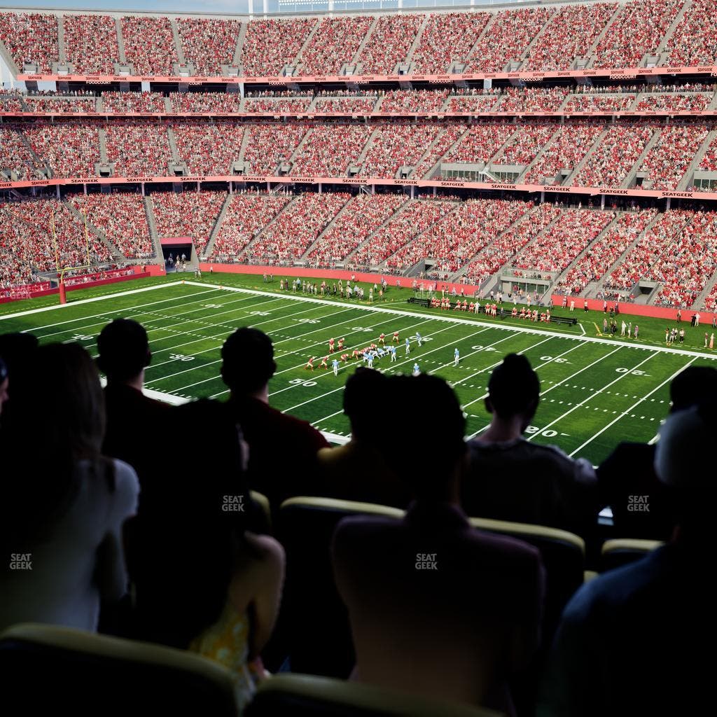 Levi's Stadium - Section Tower Suite 528 Seat View