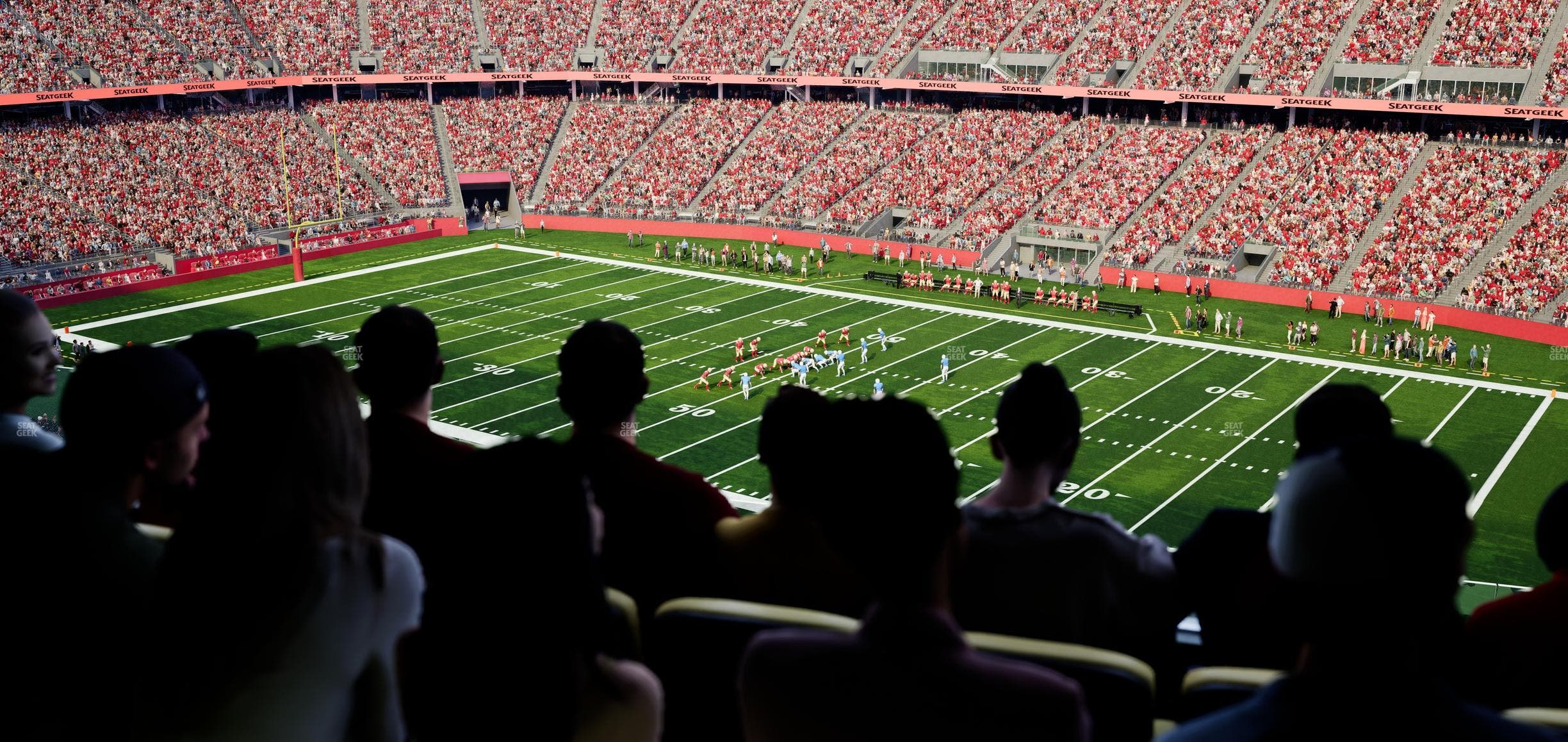 Levi's Stadium - Section Tower Suite 528 Seat View