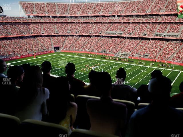 Levi's Stadium - Section Tower Suite 528 Seat View Levi's Stadium - Section Tower Suite 528 Seat View