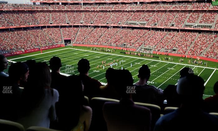 Levi's Stadium - Section Tower Suite 528 Seat View