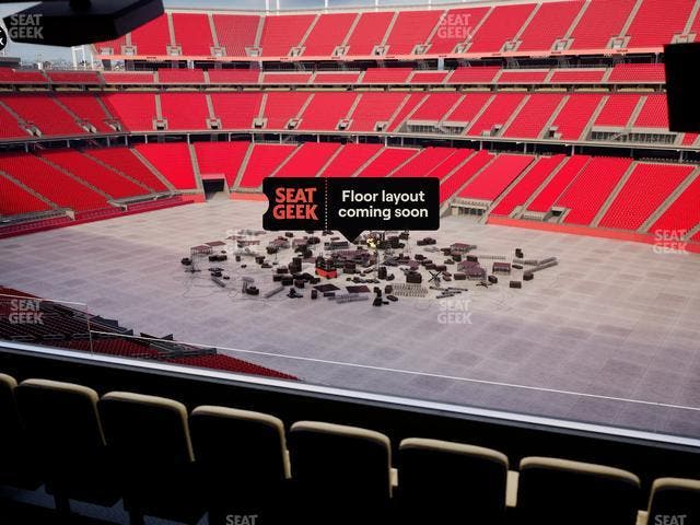 Levi's Stadium - Section Tower Suite 528 Seat View