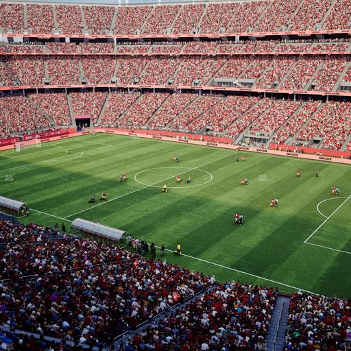 Levi's Stadium - Section Tower Suite 528 Seat View