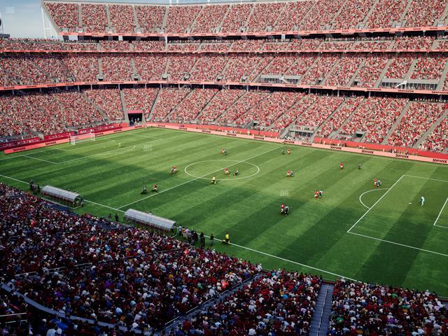 Levi's Stadium - Section Tower Suite 528 Seat View