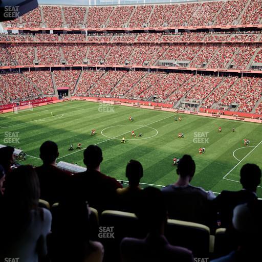 Levi's Stadium - Section Tower Suite 528 Seat View