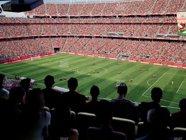 Levi's Stadium - Section Tower Suite 528 Seat View Levi's Stadium - Section Tower Suite 528 Seat View