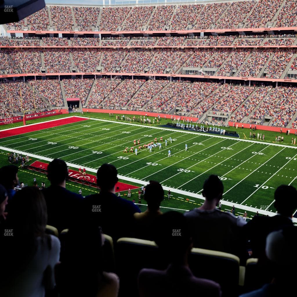 Levi's Stadium - Section Tower Suite 528 Seat View