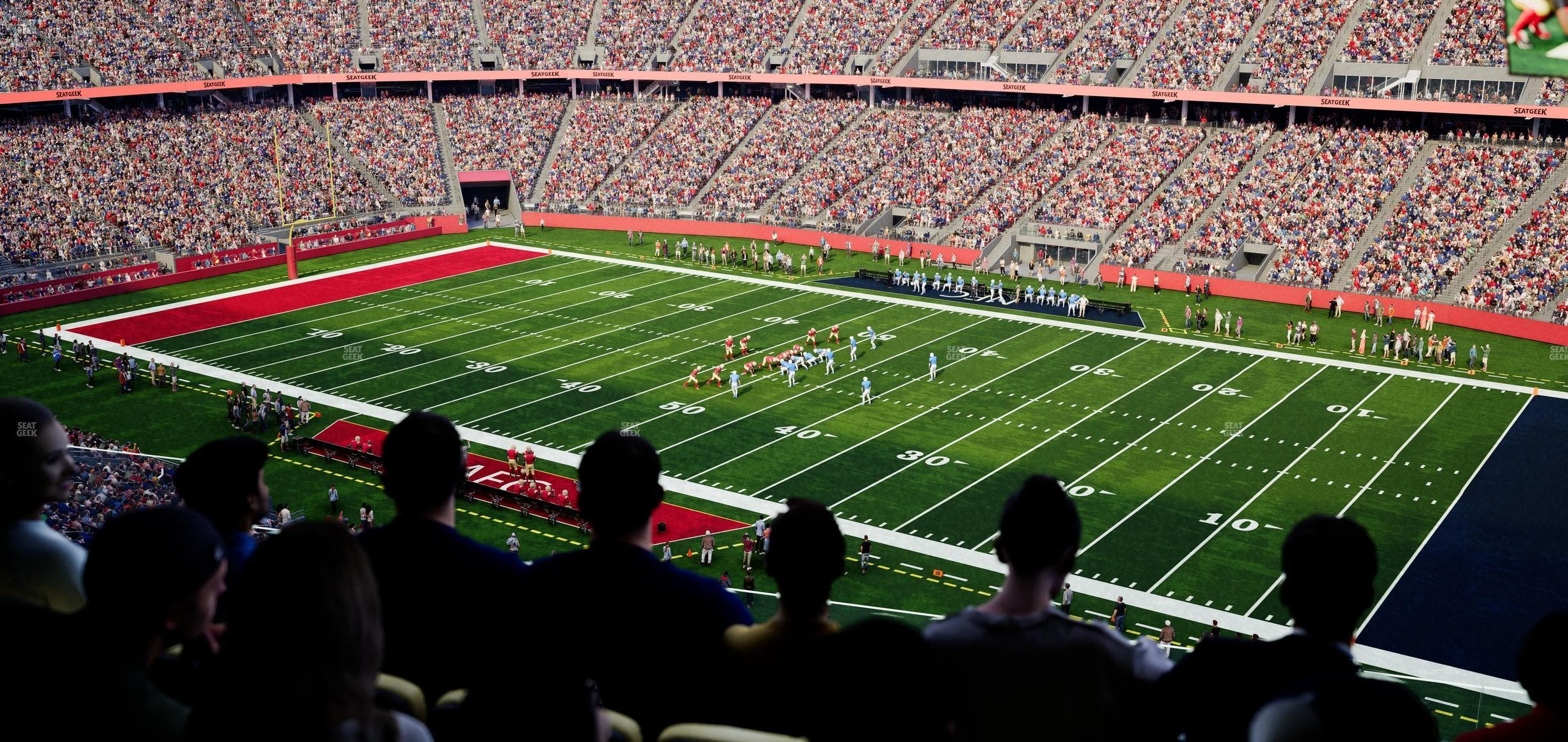 Levi's Stadium - Section Tower Suite 528 Seat View