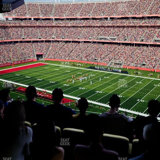 Levi's Stadium - Section Tower Suite 528 Seat View