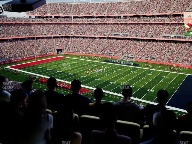 Levi's Stadium - Section Tower Suite 528 Seat View