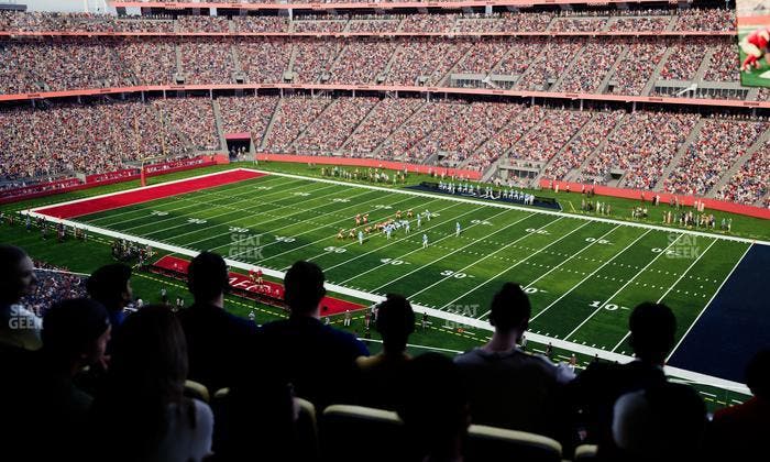 Levi's Stadium - Section Tower Suite 528 Seat View