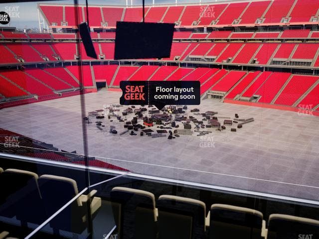 Levi's Stadium - Section Tower Suite 529 Seat View