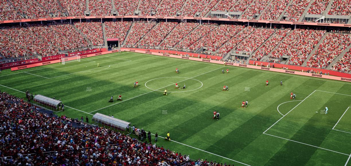 Levi's Stadium - Section Tower Suite 529 Seat View