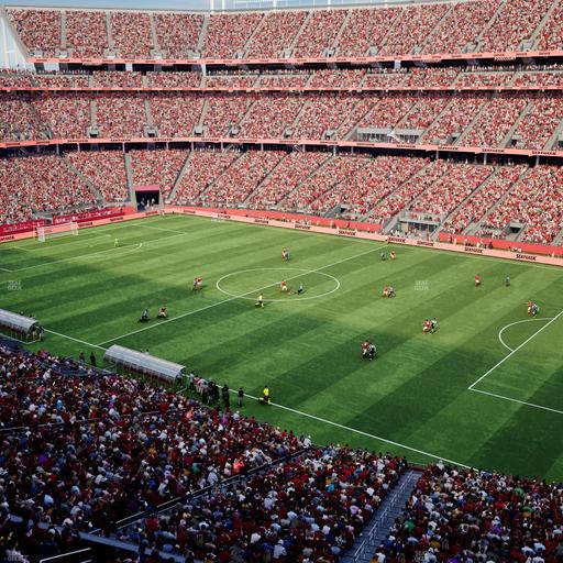 Levi's Stadium - Section Tower Suite 529 Seat View