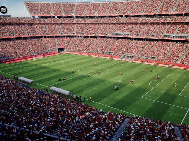 Levi's Stadium - Section Tower Suite 529 Seat View