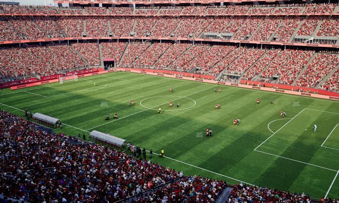 Levi's Stadium - Section Tower Suite 529 Seat View