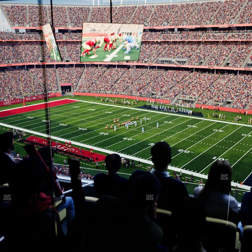 Levi's Stadium - Section Tower Suite 529 Seat View