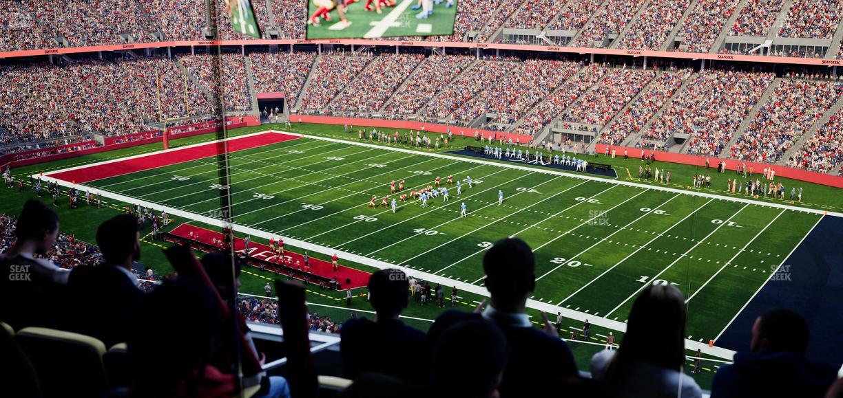 Levi's Stadium - Section Tower Suite 529 Seat View