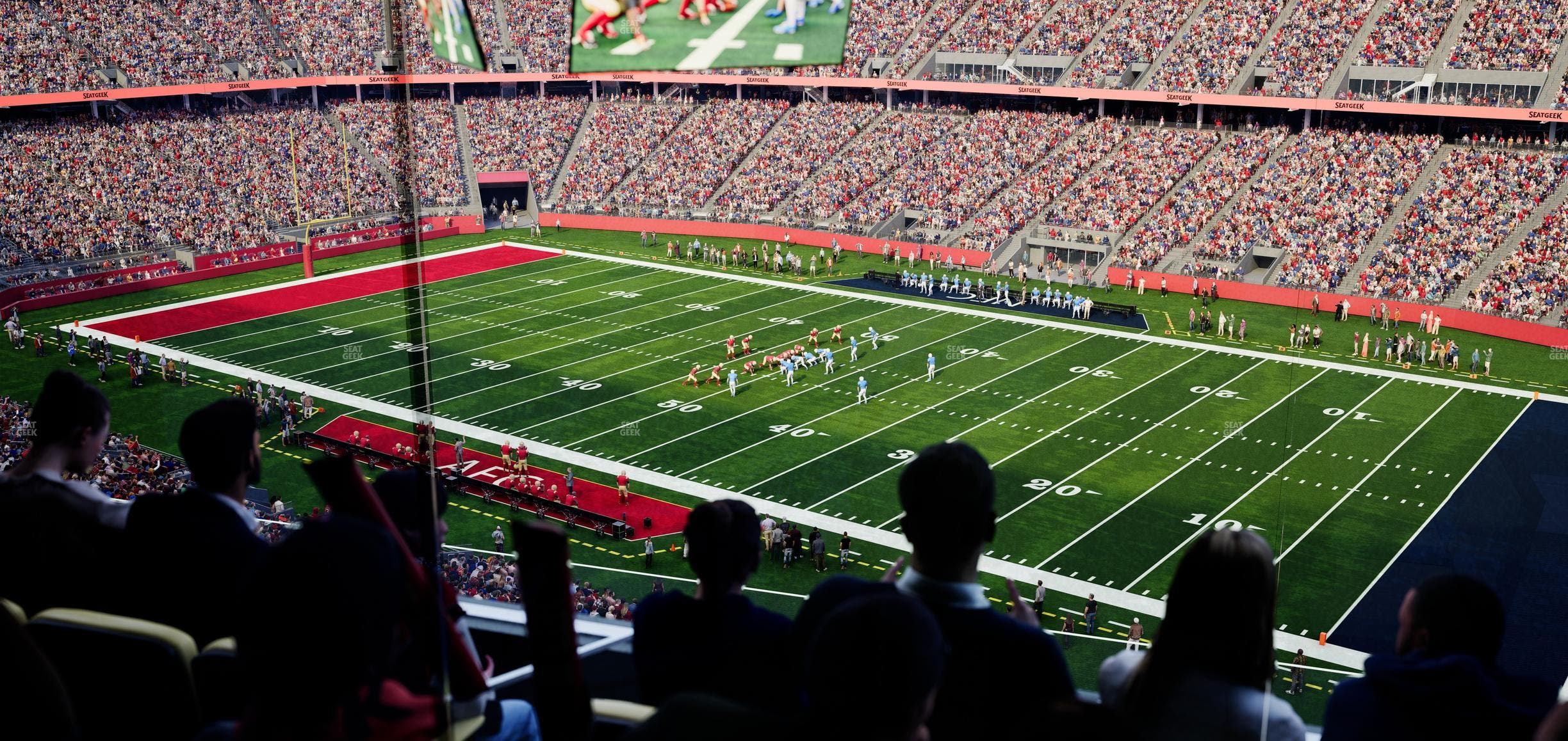 Levi's Stadium - Section Tower Suite 529 Seat View