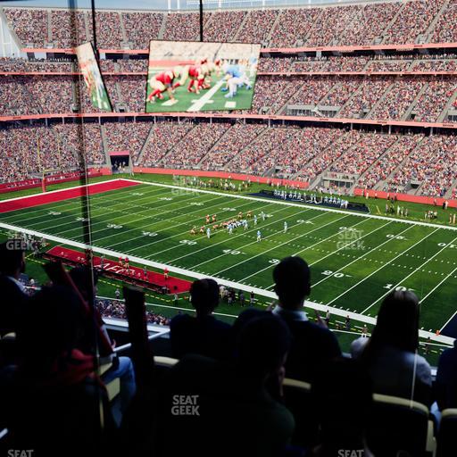 Levi's Stadium - Section Tower Suite 529 Seat View