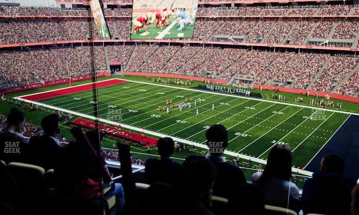 Levi's Stadium - Section Tower Suite 529 Seat View