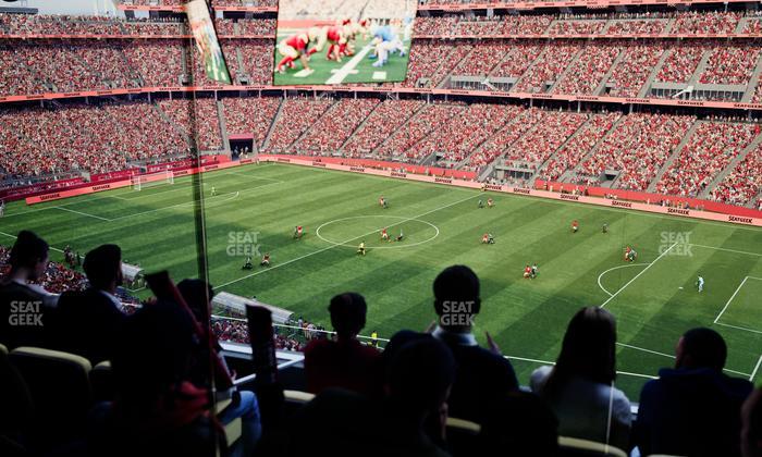 Levi's Stadium - Section Tower Suite 529 Seat View