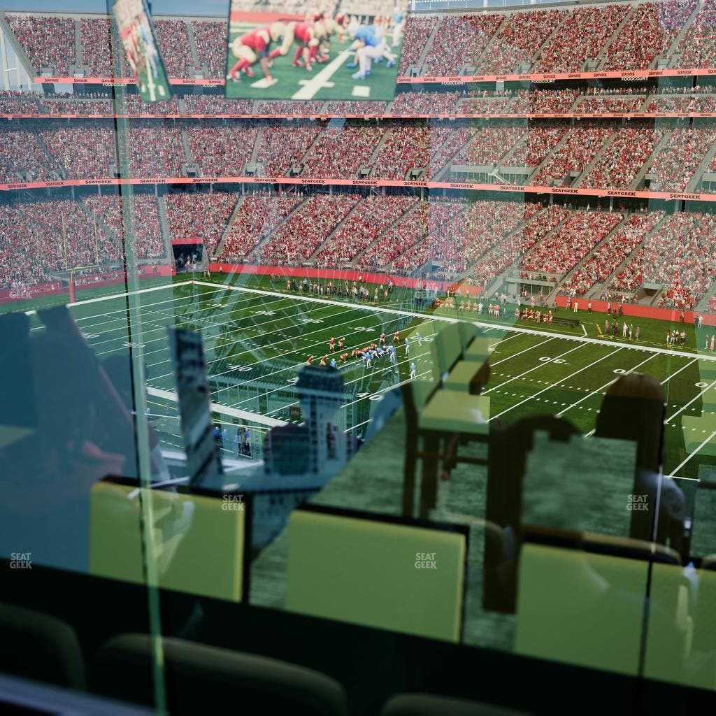 Levi's Stadium - Section Tower Suite 529 Seat View