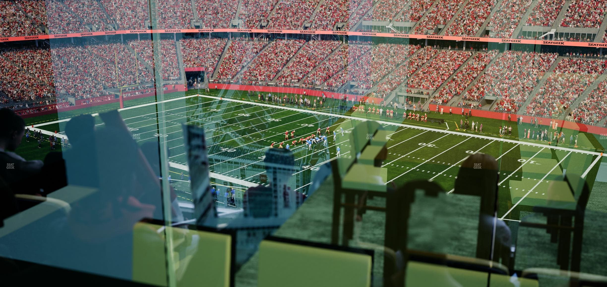 Levi's Stadium - Section Tower Suite 529 Seat View