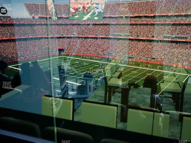 Levi's Stadium - Section Tower Suite 529 Seat View Levi's Stadium - Section Tower Suite 529 Seat View