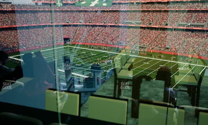 Levi's Stadium - Section Tower Suite 529 Seat View