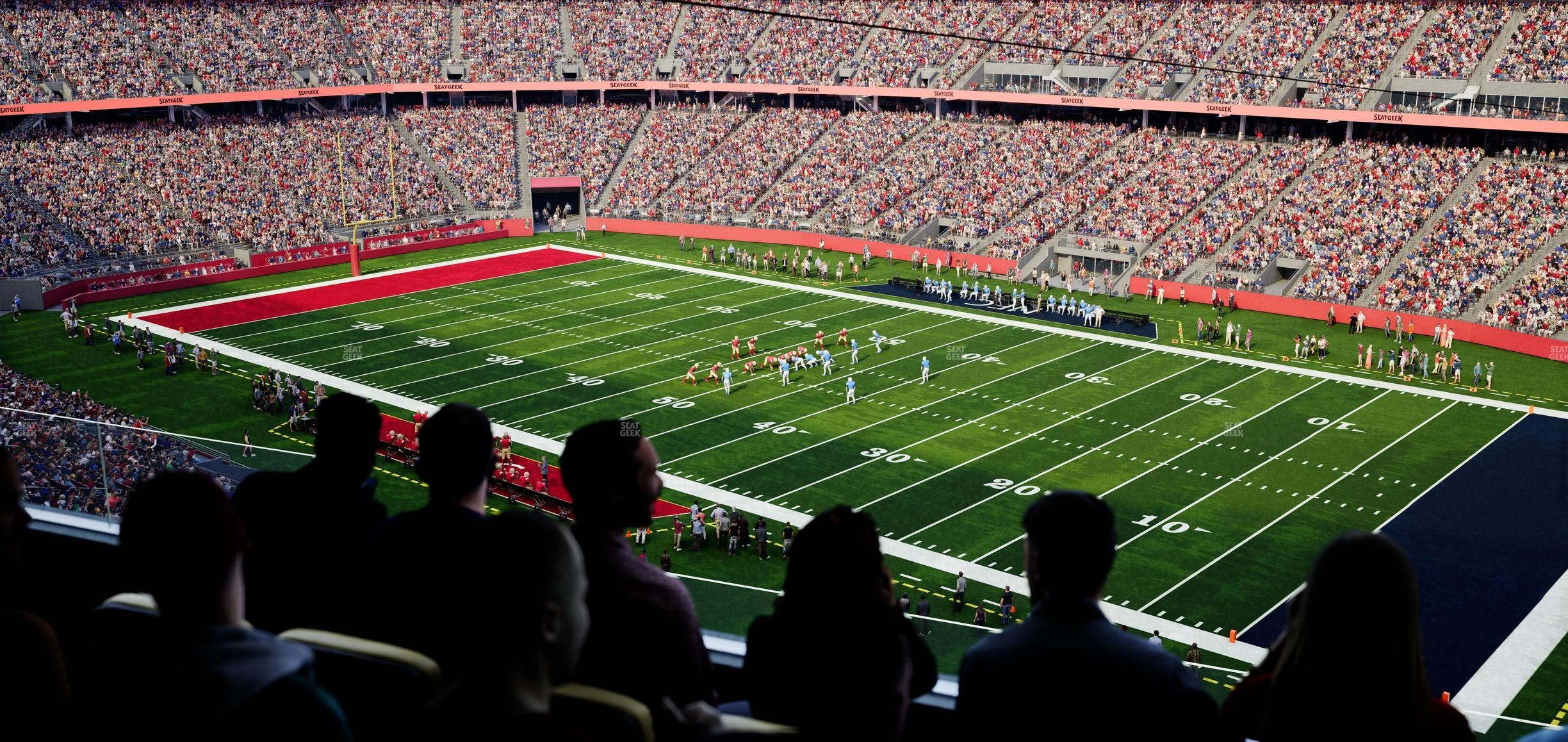 Levi's Stadium - Section Tower Suite 530 Seat View