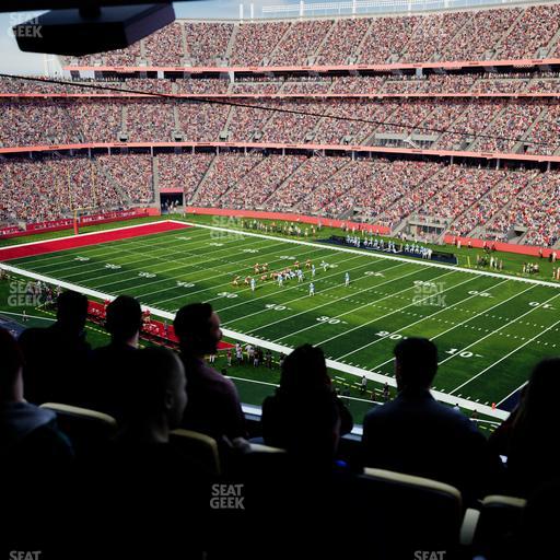 Levi's Stadium - Section Tower Suite 530 Seat View