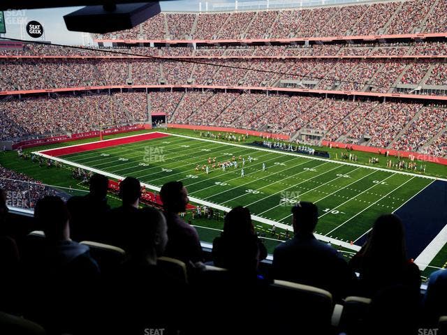 Levi's Stadium - Section Tower Suite 530 Seat View