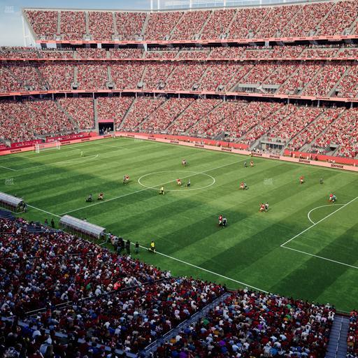 Levi's Stadium - Section Tower Suite 530 Seat View