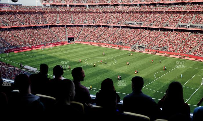 Levi's Stadium - Section Tower Suite 530 Seat View