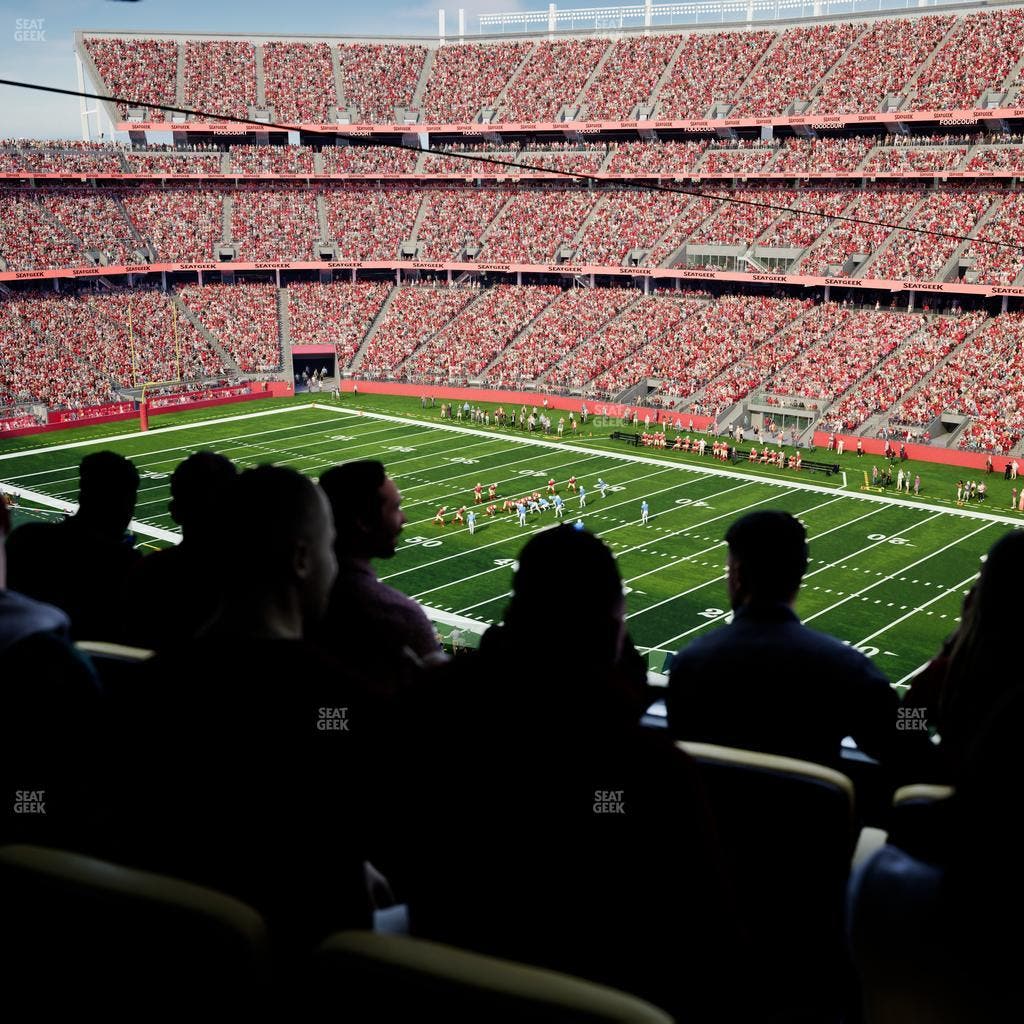 Levi's Stadium - Section Tower Suite 530 Seat View