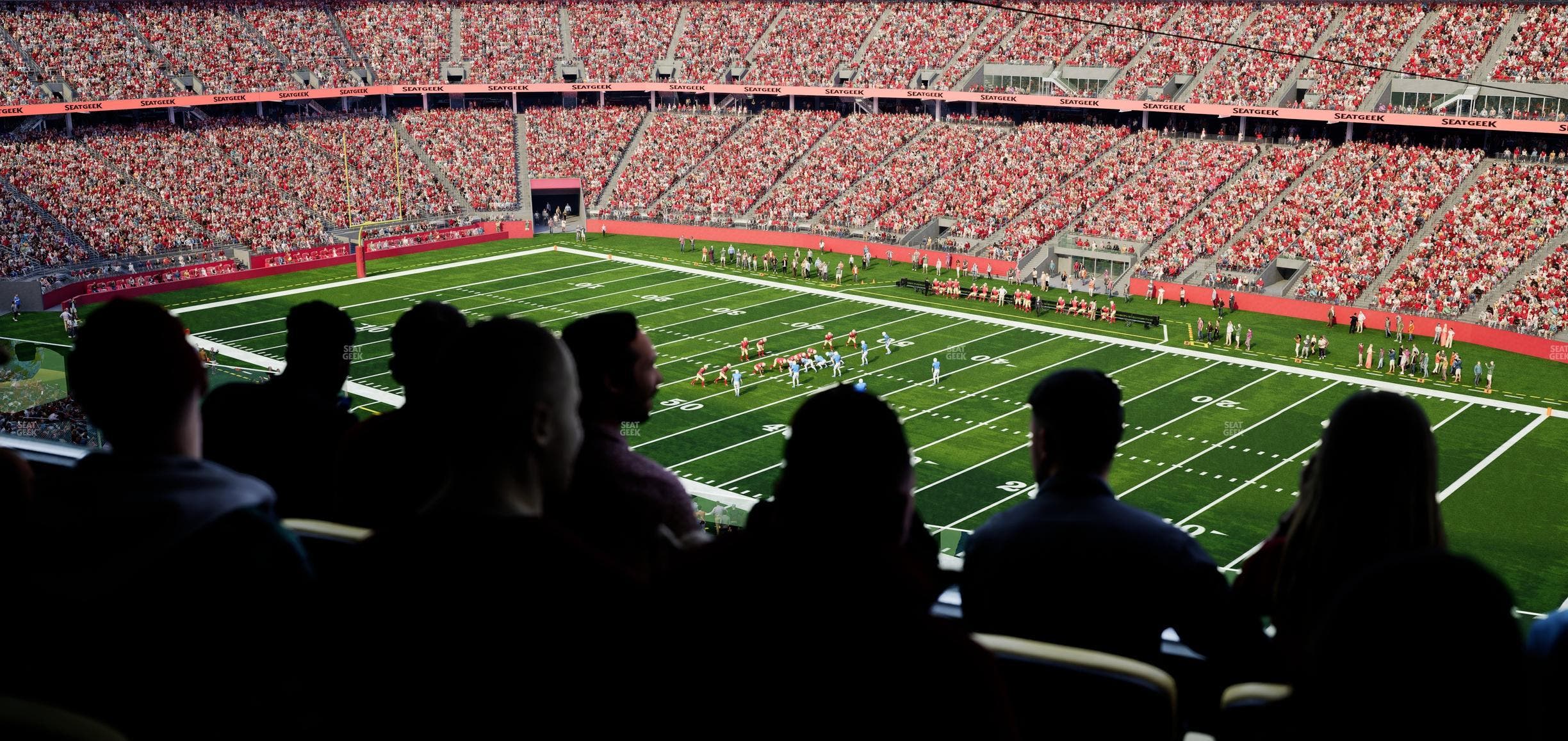 Levi's Stadium - Section Tower Suite 530 Seat View